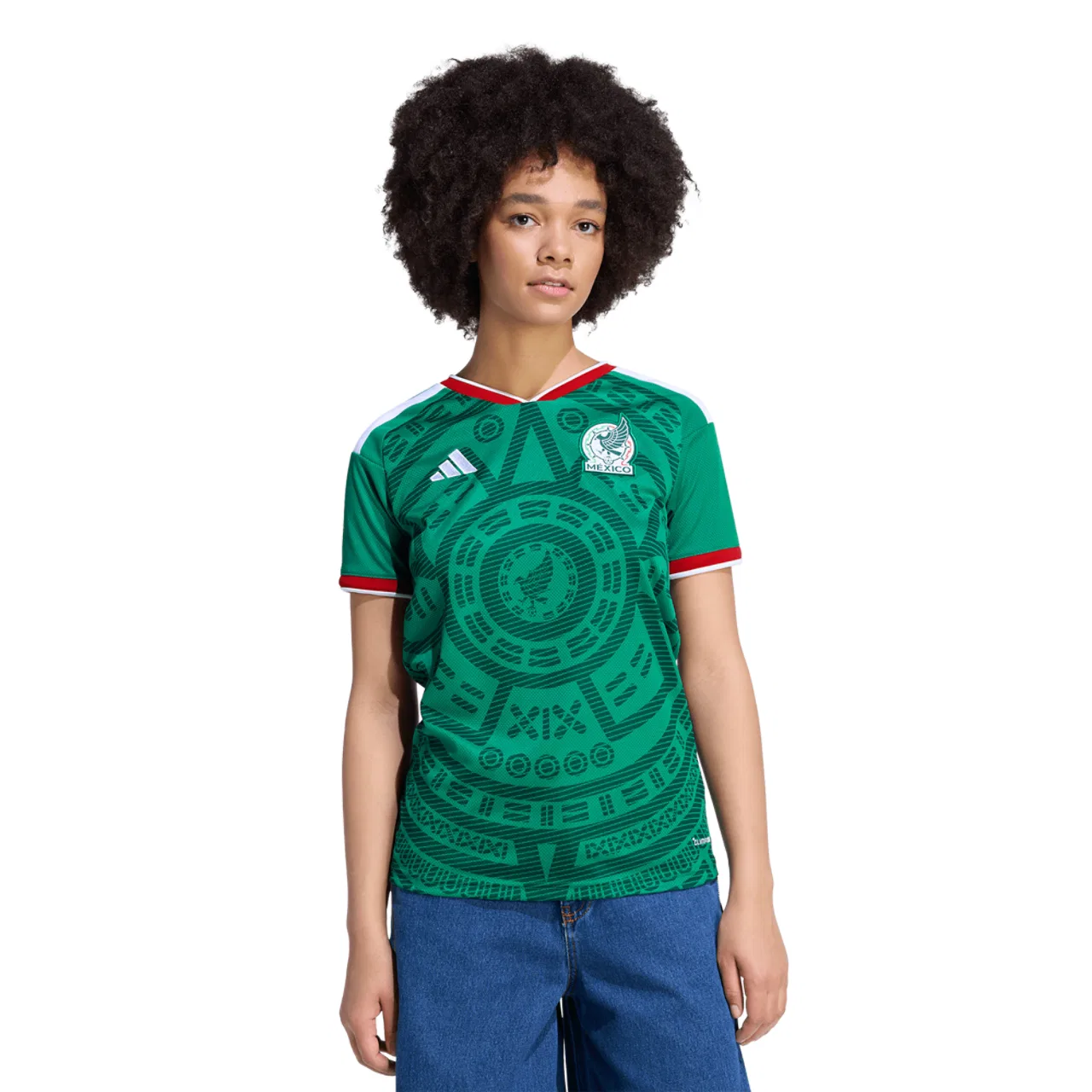 Женская футболка с длинным рукавом adidas World Cup 2026 Home Jersey, adidas, Green