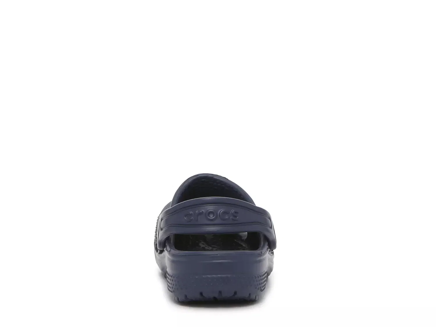 Сабо Classic Clog, модель Kids, бренд Crocs, цвет Navy — фото 4