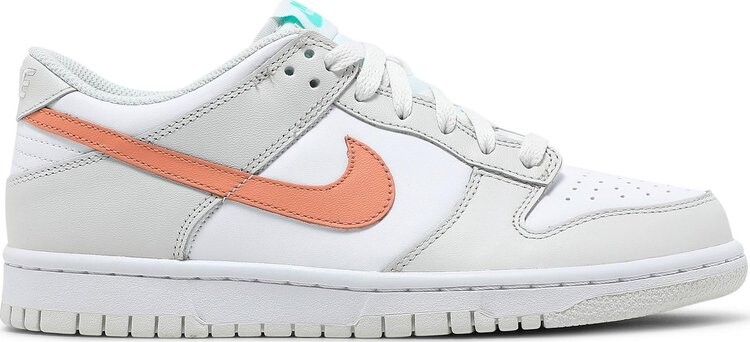 

Кроссовки Nike Dunk Low GS 'Tropical Twist', белый
