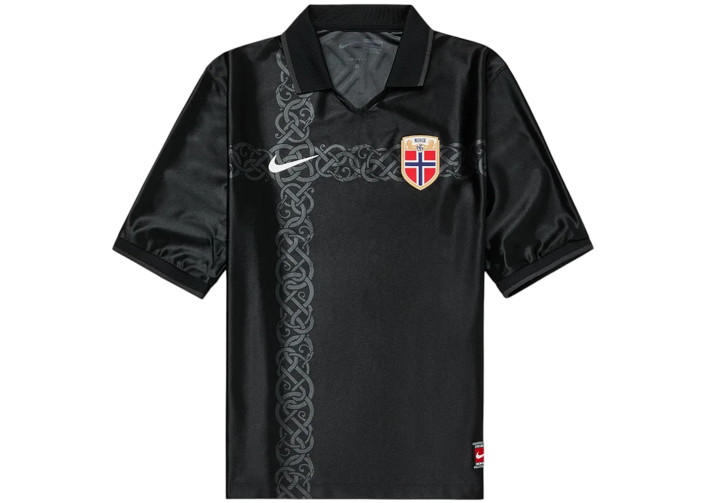 Мужская футболка с принтом Energy Top Nike, Black White