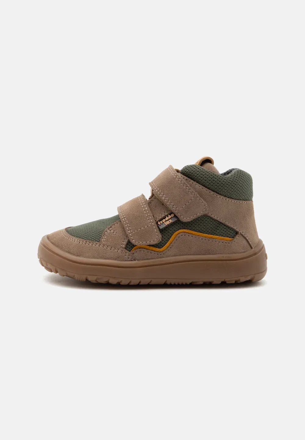 Осенние высокие кроссовки Barefoot Tex Froddo, Beige