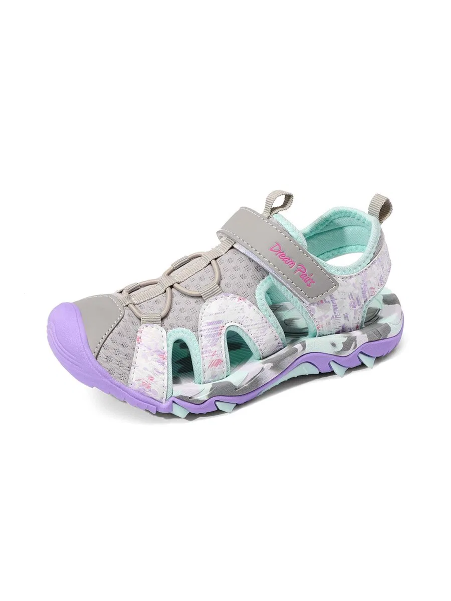 Сандалии Dream Pairs фиолетового цвета