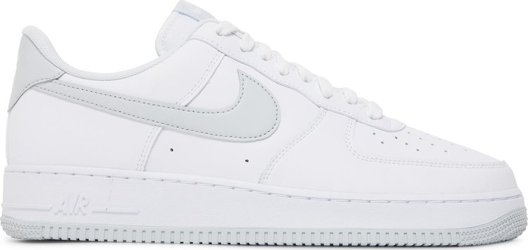 Кроссовки Nike Air Force 1 '07 'White Pure Platinum', белый - фото