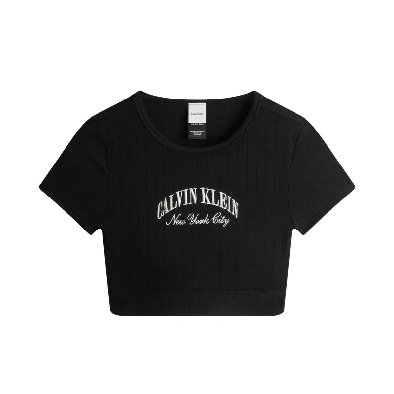 Женский бюстгальтер с регулируемыми бретелями Vintage Resistance Band Bra Calvin Klein, Ivory — фото 3