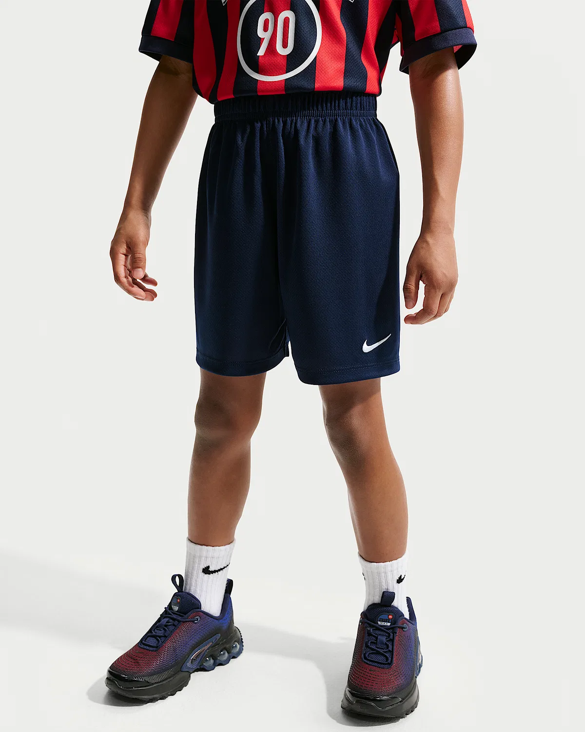 Детский спортивный комплект из 2 предметов Nike Sportswear Goal Mode, Midnight Navy — фото 4
