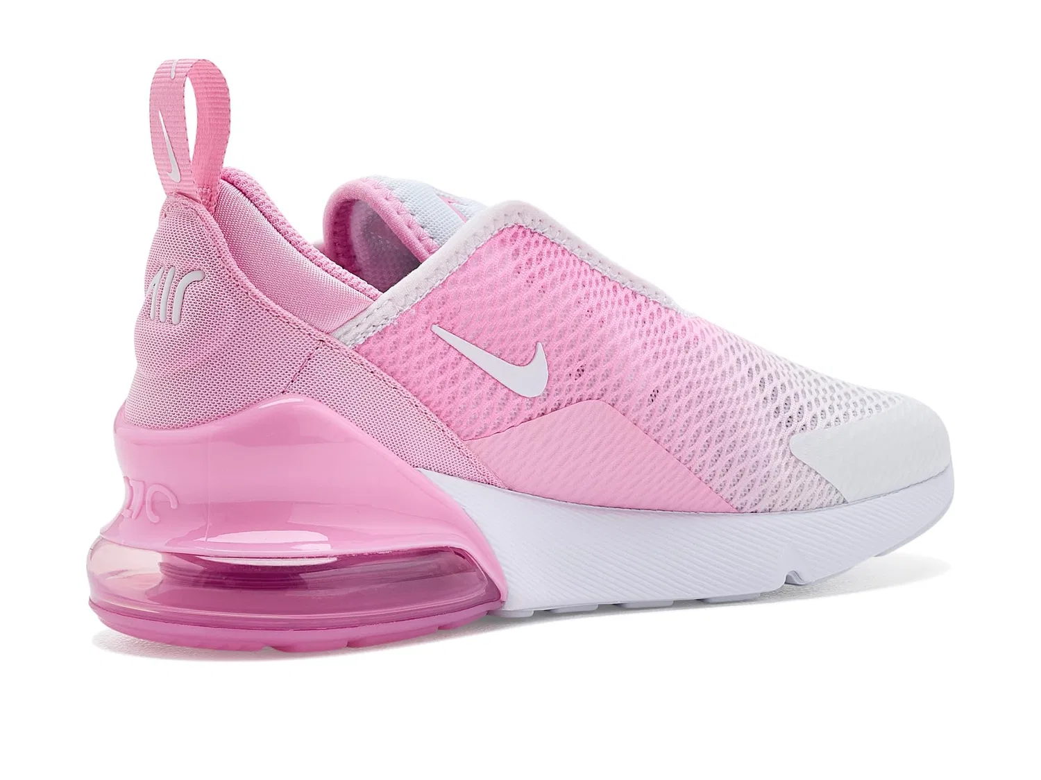 Кроссовки Air Max 270 (для маленьких детей) Nike Kids, Pink Rise/White — фото 4