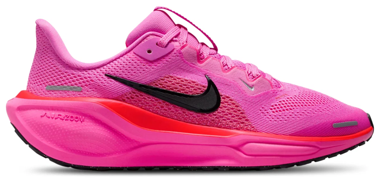 Кроссовки для девочек Air Zoom Pegasus 41 Nike, розовый/красный