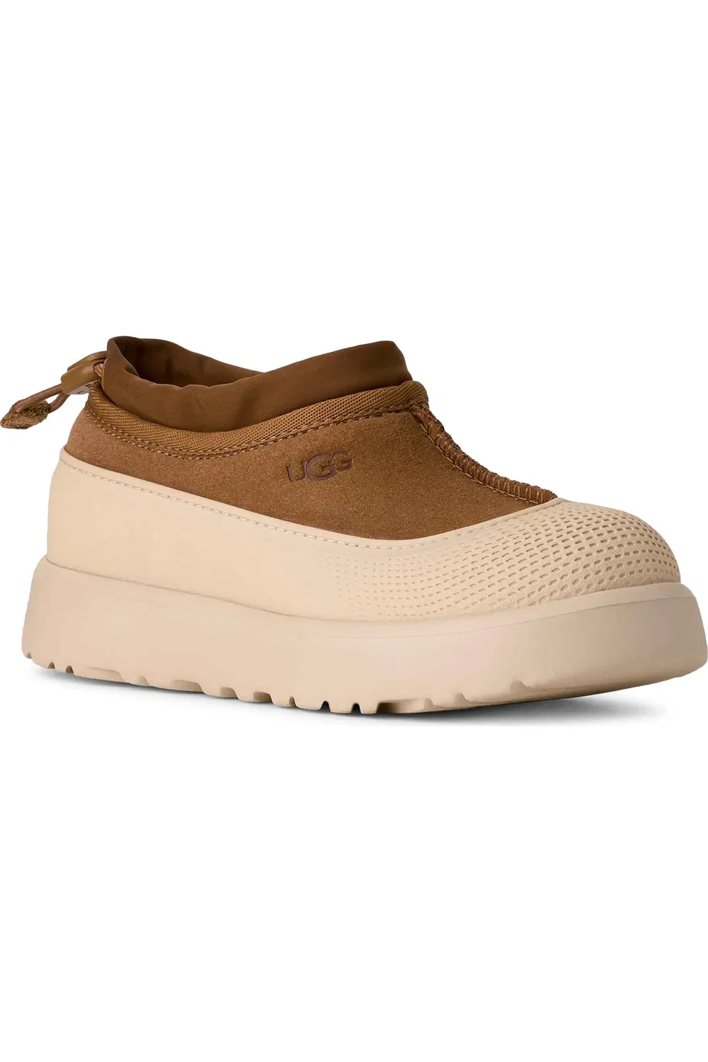 Детские тапочки мокасины водонепроницаемые Tasman UGG, Chestnut/Whitecap