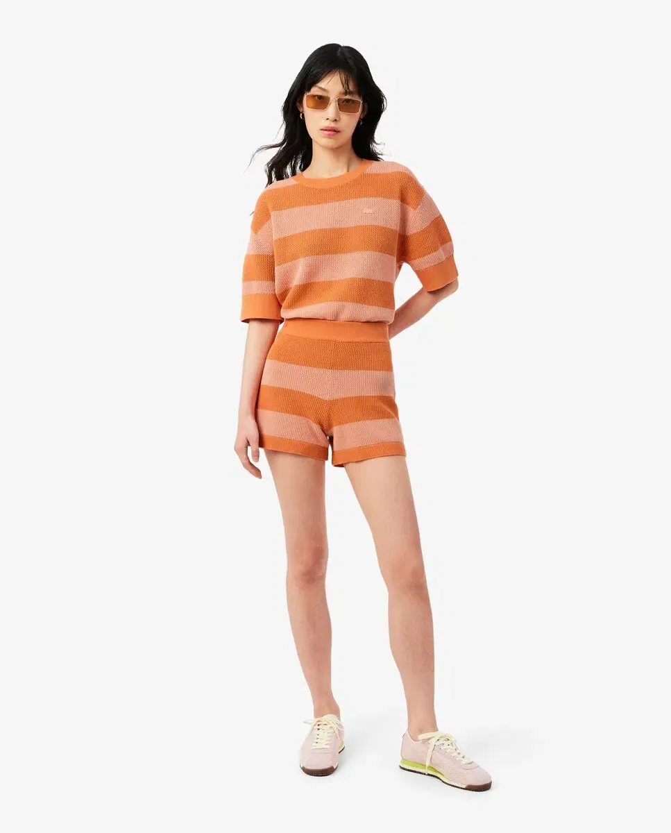 Шорты Lacoste Naranja с принтом