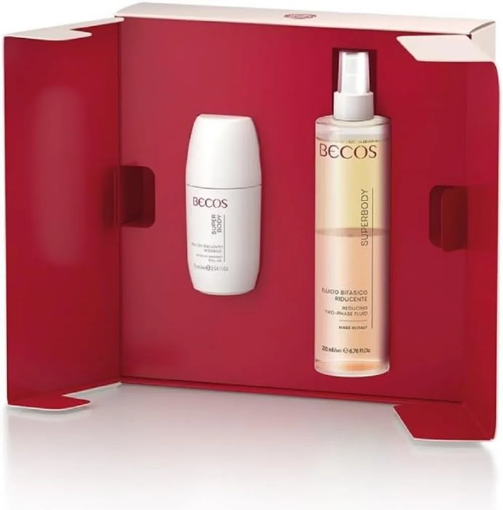 Ролл-он для похудения Becos Superbody Intensive Slimming 75мл + Becos Superbody Dual Phase Reducing 200мл — фото 2