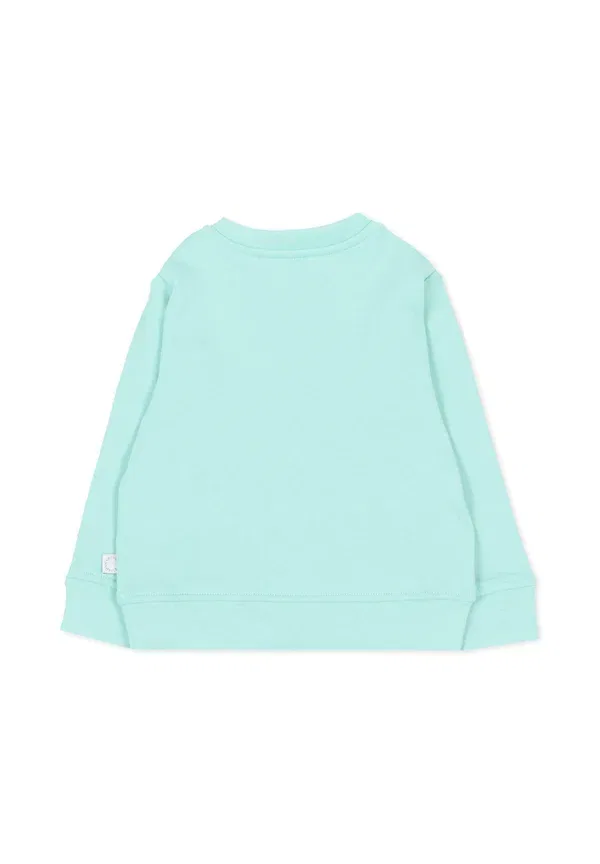 Худи с принтом Felpe Stella Mccartney Kids light blue, светло-голубой — фото 2