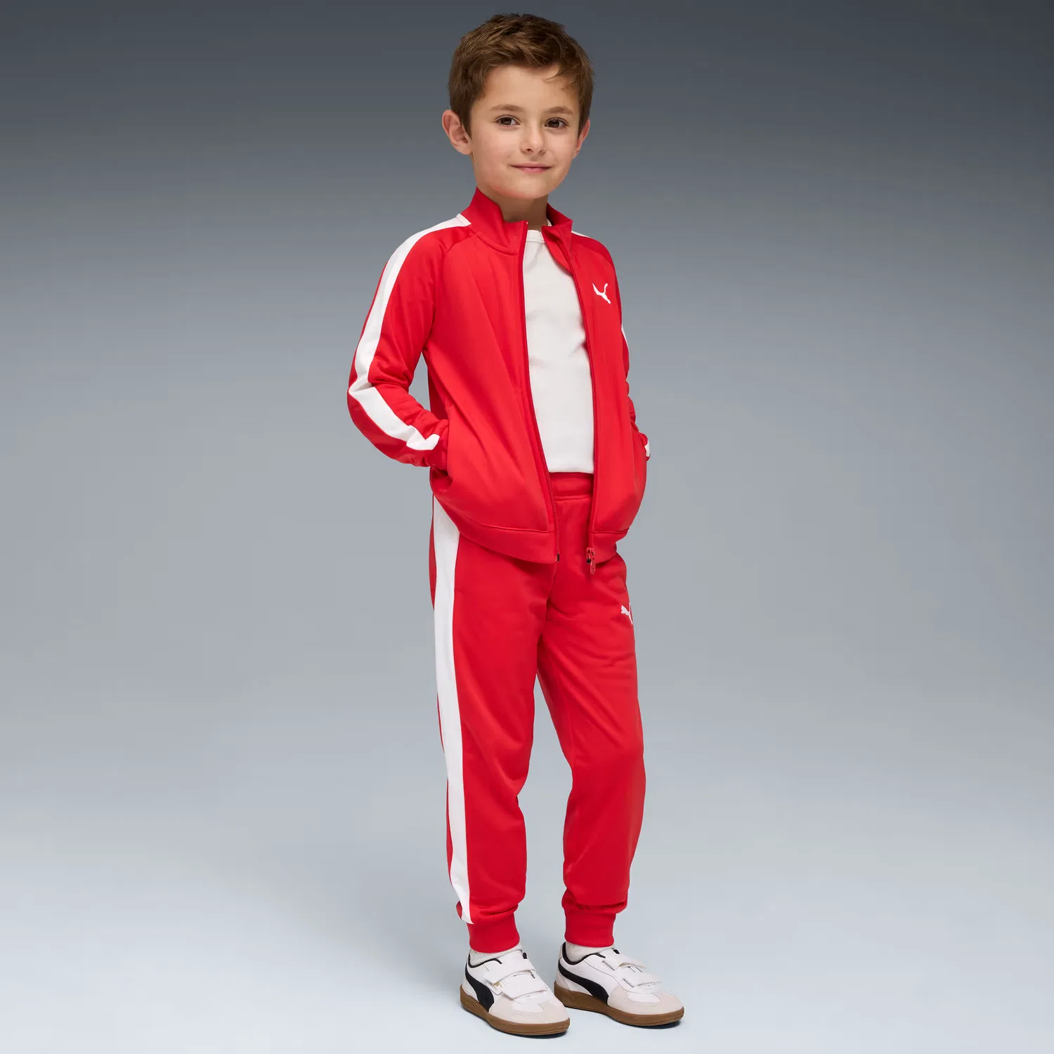 Детский спортивный костюм T7 Always On Puma, For All Time Red