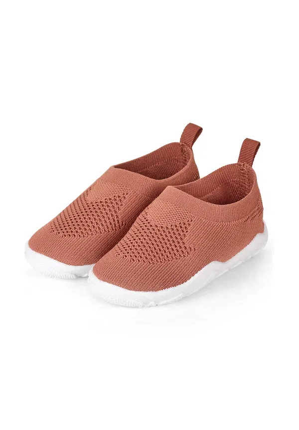 Обувь из мягкого синтетического материала Aqua-schuh Sterntaler, средне-коричневый — фото 2