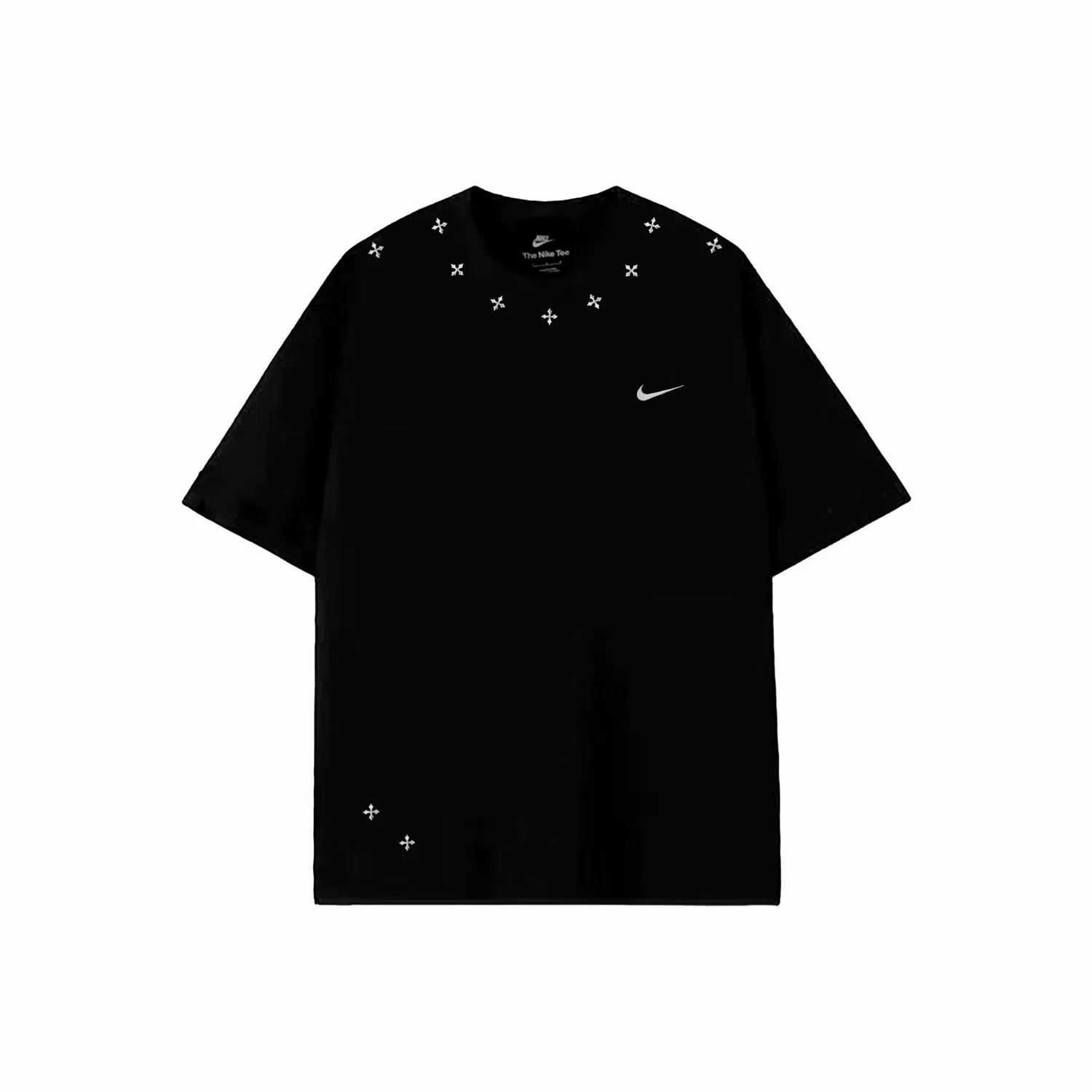 Детская футболка хлопковая Nike Sportswear Metro, Black