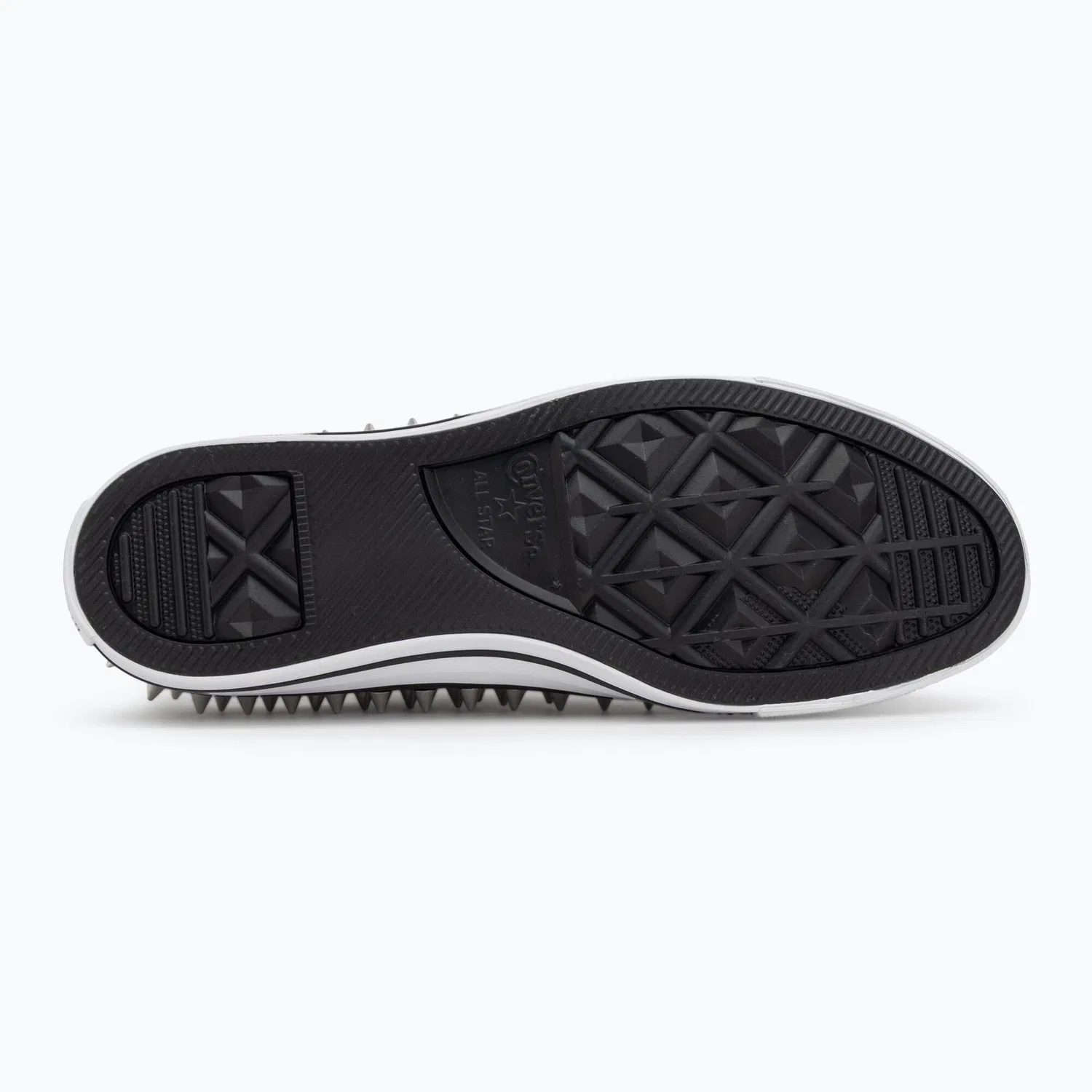 Детские кеды с принтом Chuck Taylor All Star Studded Converse, Schwarz — фото 4