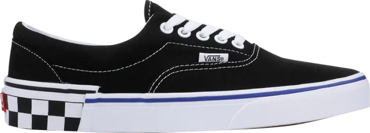 

Кеды Vans Era Check Block - Black, черный