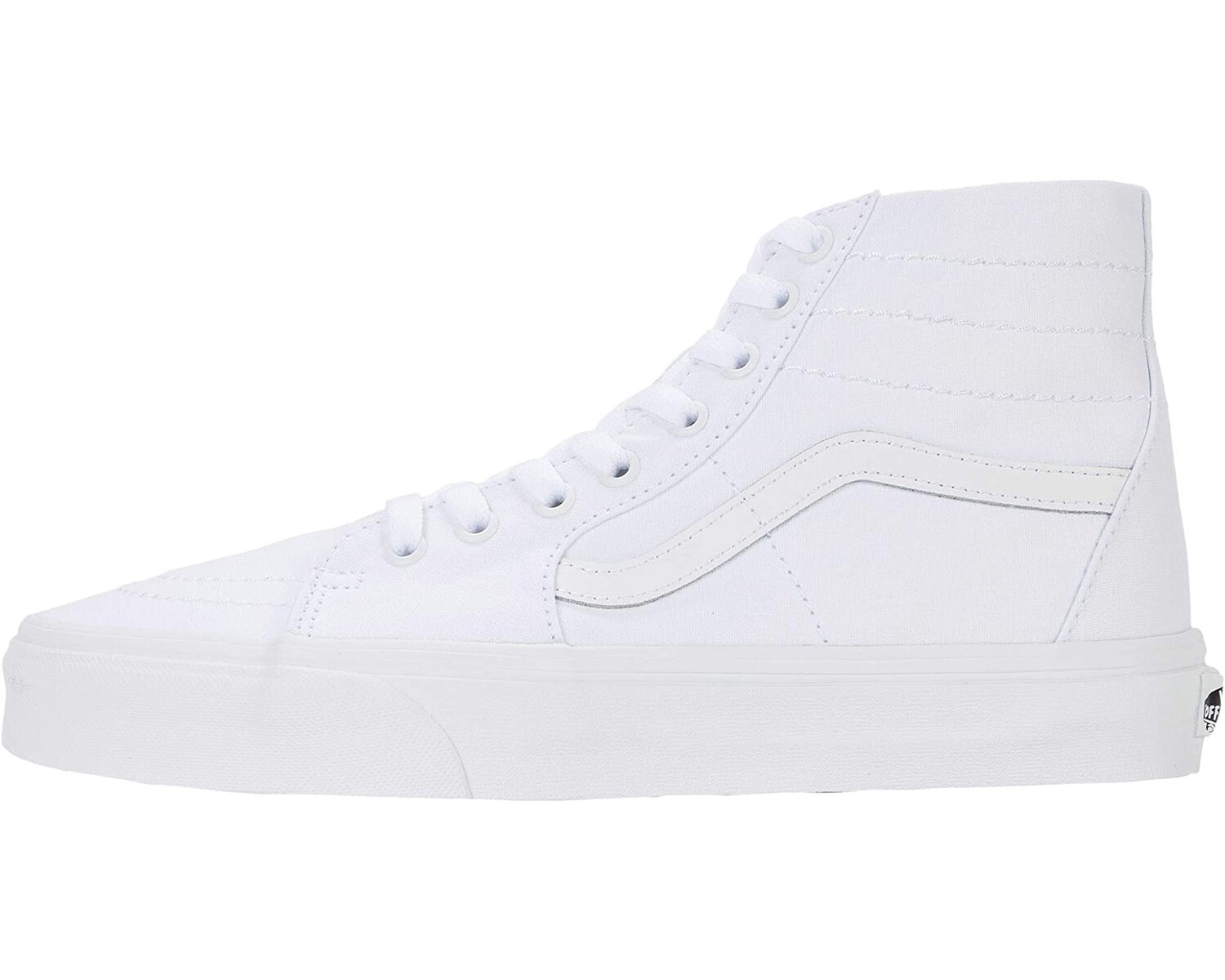 

Кроссовки Sk8-Hi Tapered Vans, белый, Белый;серый, Кроссовки Sk8-Hi Tapered Vans, белый