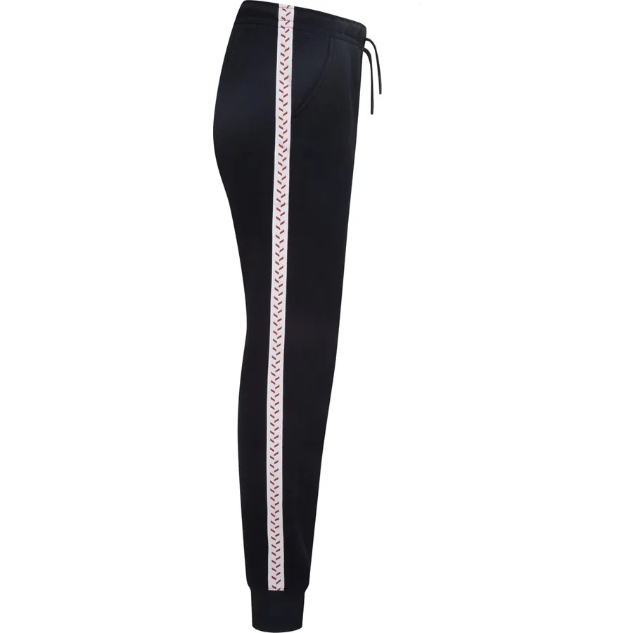 Спортивные штаны Nike Jordan Mj Flt Mvp Hbr Flc Pant, Черный — фото 4