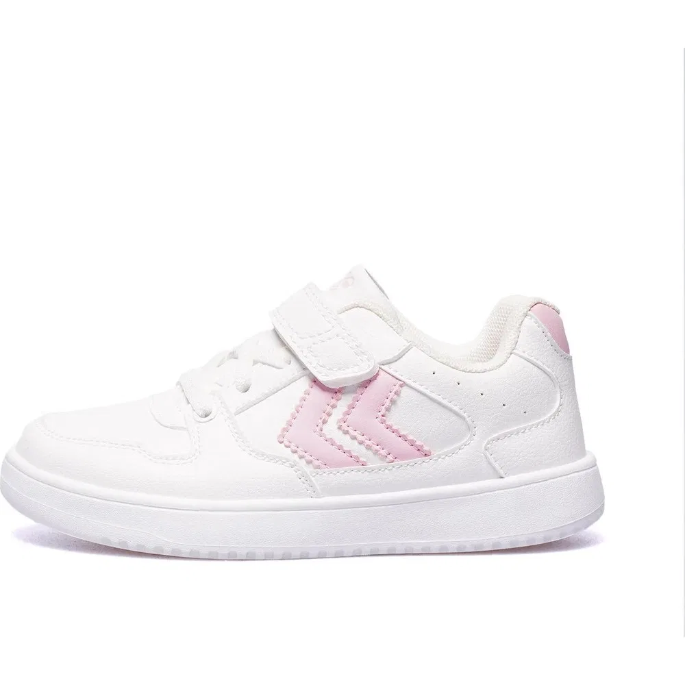 Детские кроссовки для мальчиков с перфорацией Kayno Jr Hummel, Белый