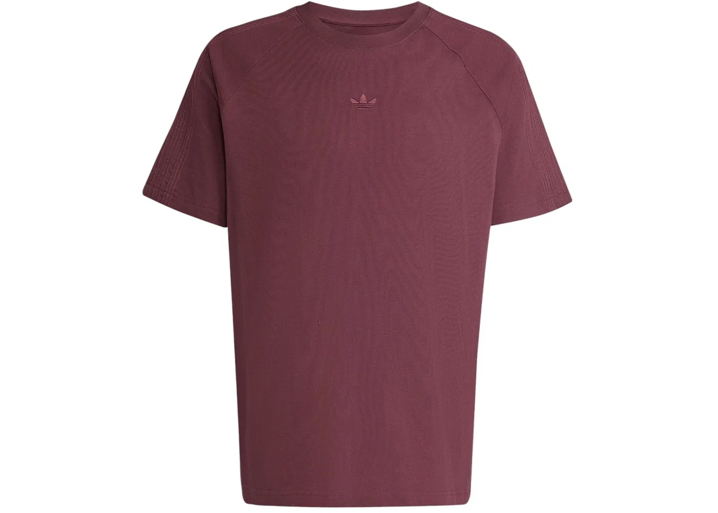 Мужская футболка с длинным рукавом Adidas Tee, Aurora Ruby