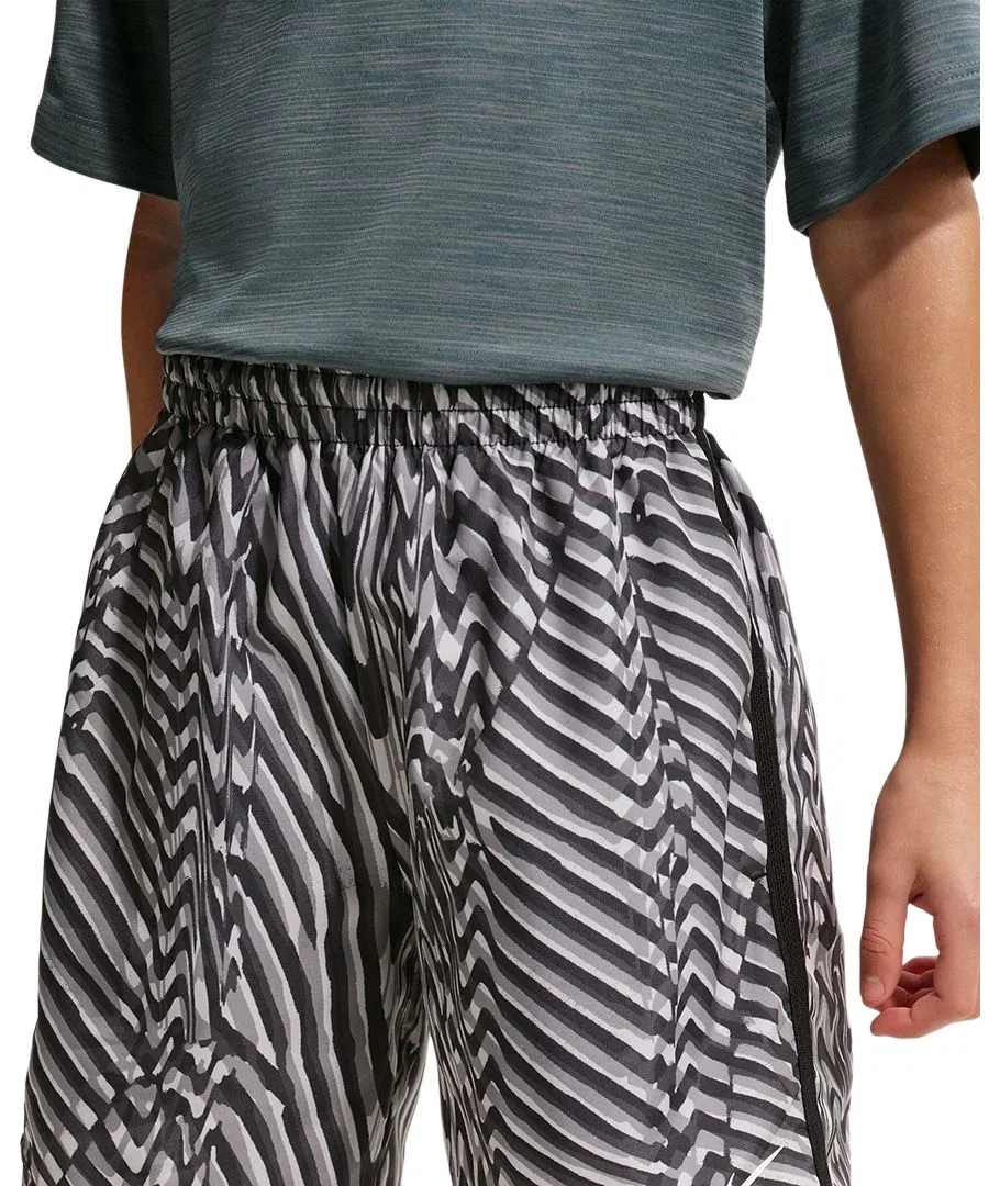 Спортивные шорты с технологией Dri-FIT Nike, Black White — фото 3