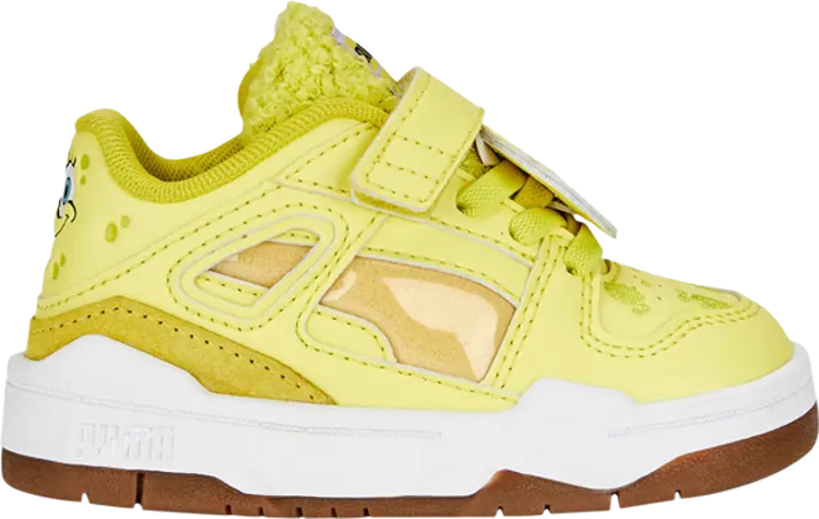 

Кроссовки Puma SpongeBob SquarePants x Slipstream Infant SpongeBob, желтый
