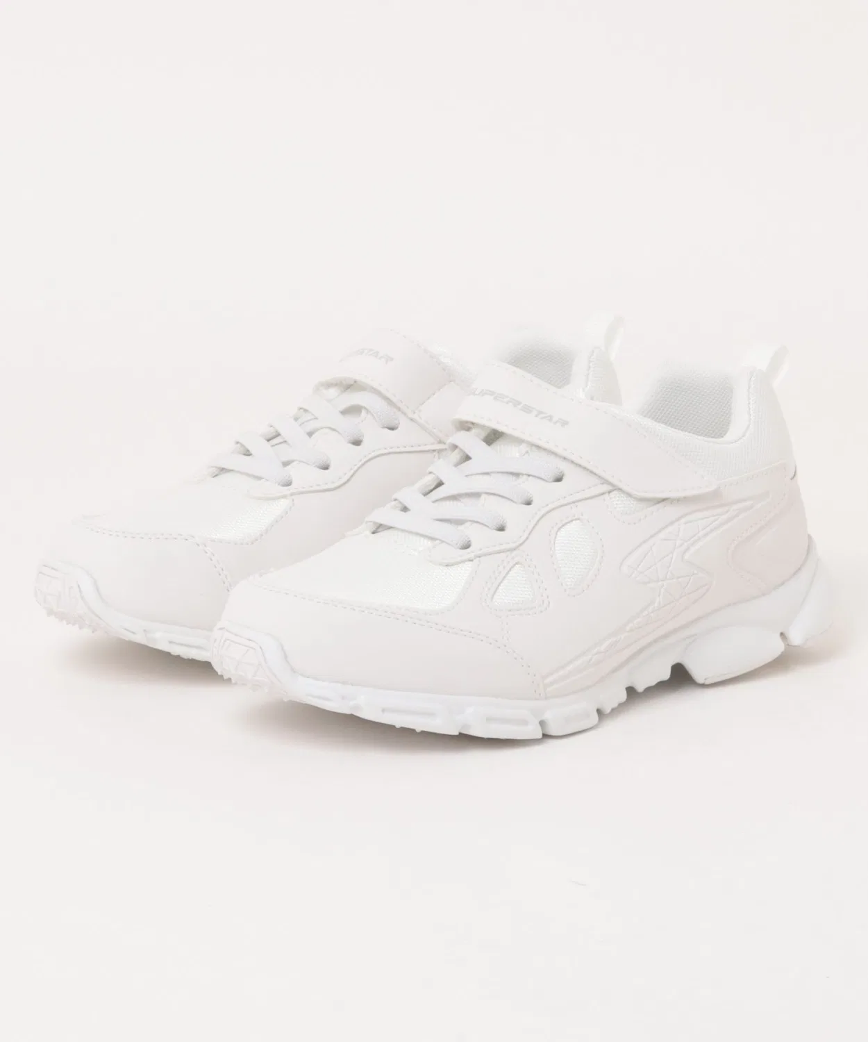 Детские спортивные сандалии с липучкой MoonStar Superstar Shoe Plaza, Белый