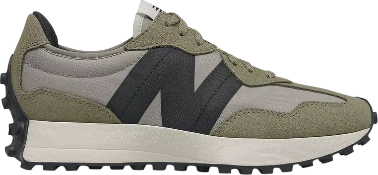 

Кроссовки New Balance Wmns 327 'Aluminum Covert Green', зеленый