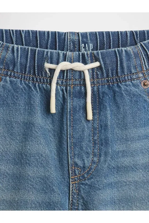 Детские шорты для мальчиков джинсовые Gap, Blue-000 — фото 2