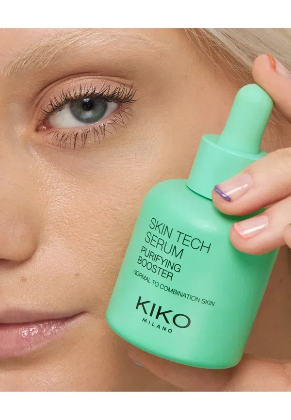 Очищающая сыворотка Skin Tech - бустер 30 мл Kiko Milano — фото 4