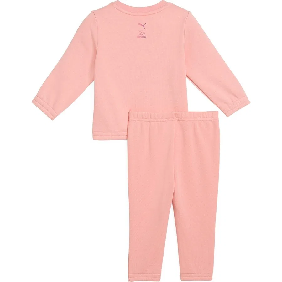 Детский спортивный комплект с принтом Hello Kitty&friends Minicats Puma, Розовый — фото 2