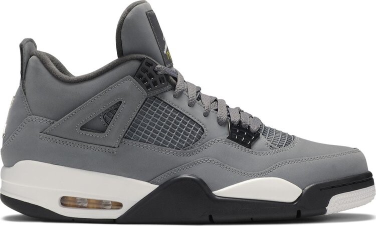 

Кроссовки Air Jordan 4 Retro Cool Grey 2019, серый