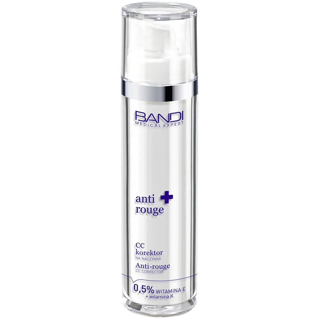 

Bandi Anti Rouge корректор для лица от капилляров, 50 мл