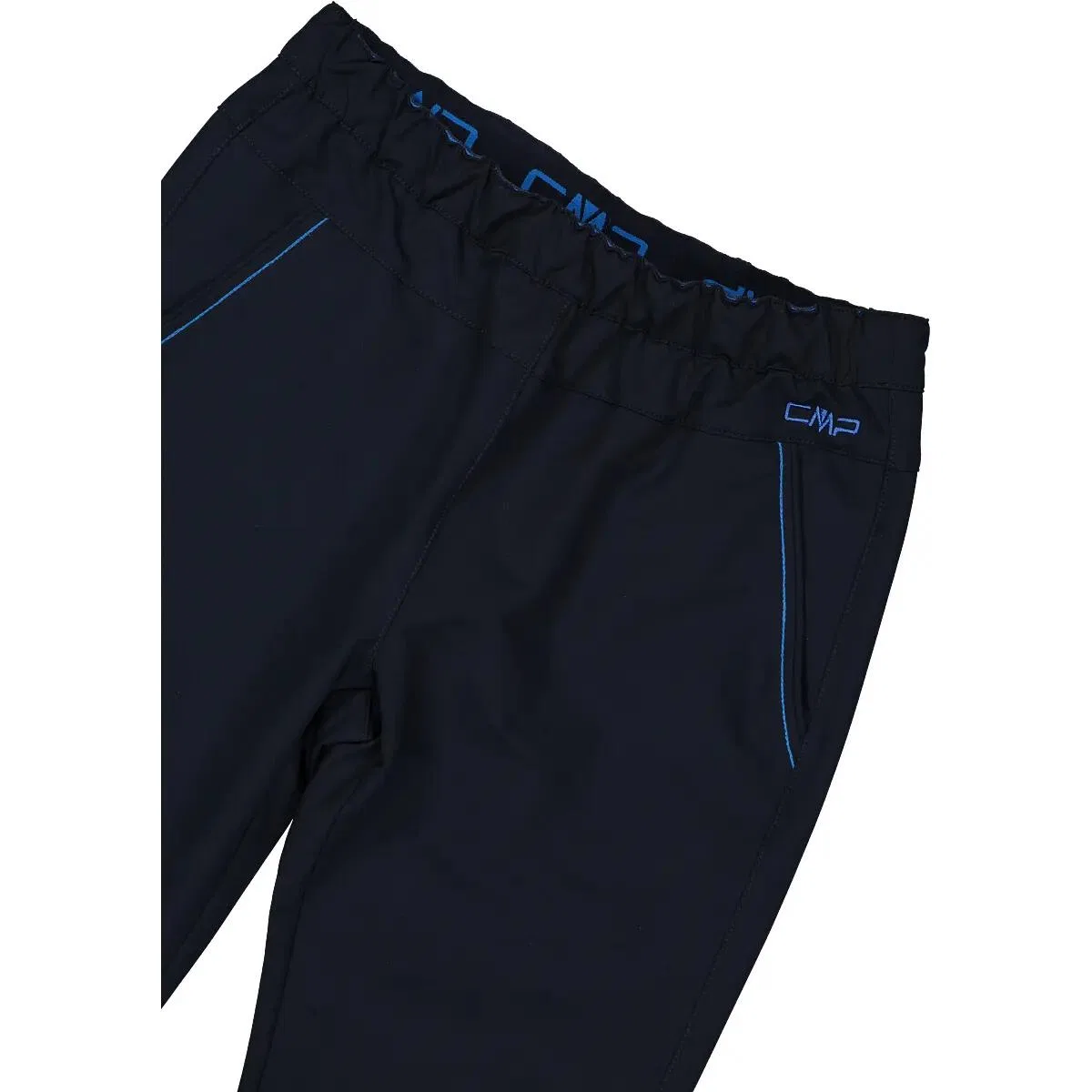 Детские брюки для мальчиков с водоотталкивающей пропиткой Cmp, Darkblau Navyblau Mediterranes Blau — фото 4