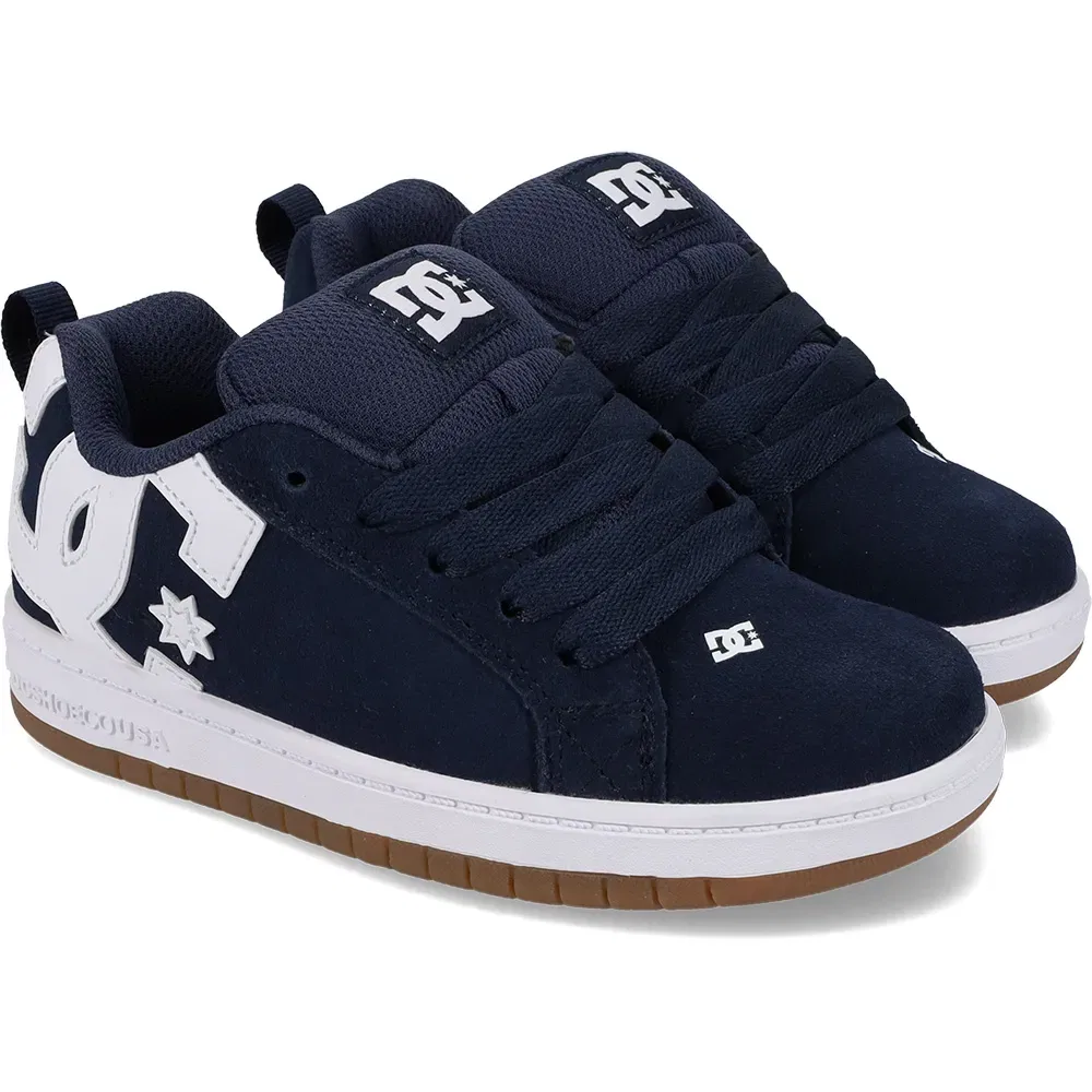 Кроссовки Court Graffik Dc Shoes, синий — фото 2