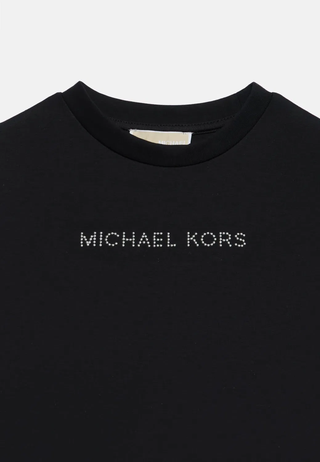 Платье-Футляр с длинными рукавами Michael Kors Kids, Black — фото 4