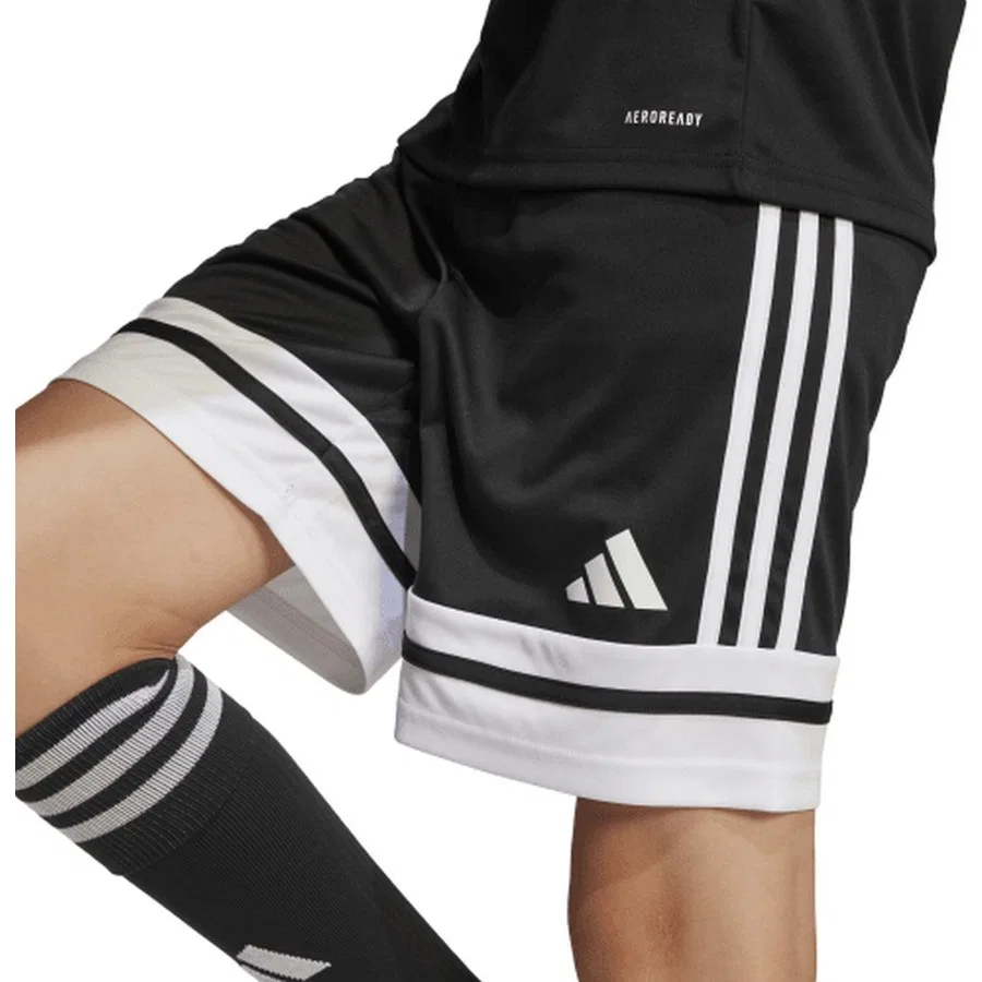 Детские шорты для спорта adidas JJ2417, Черный — фото 4