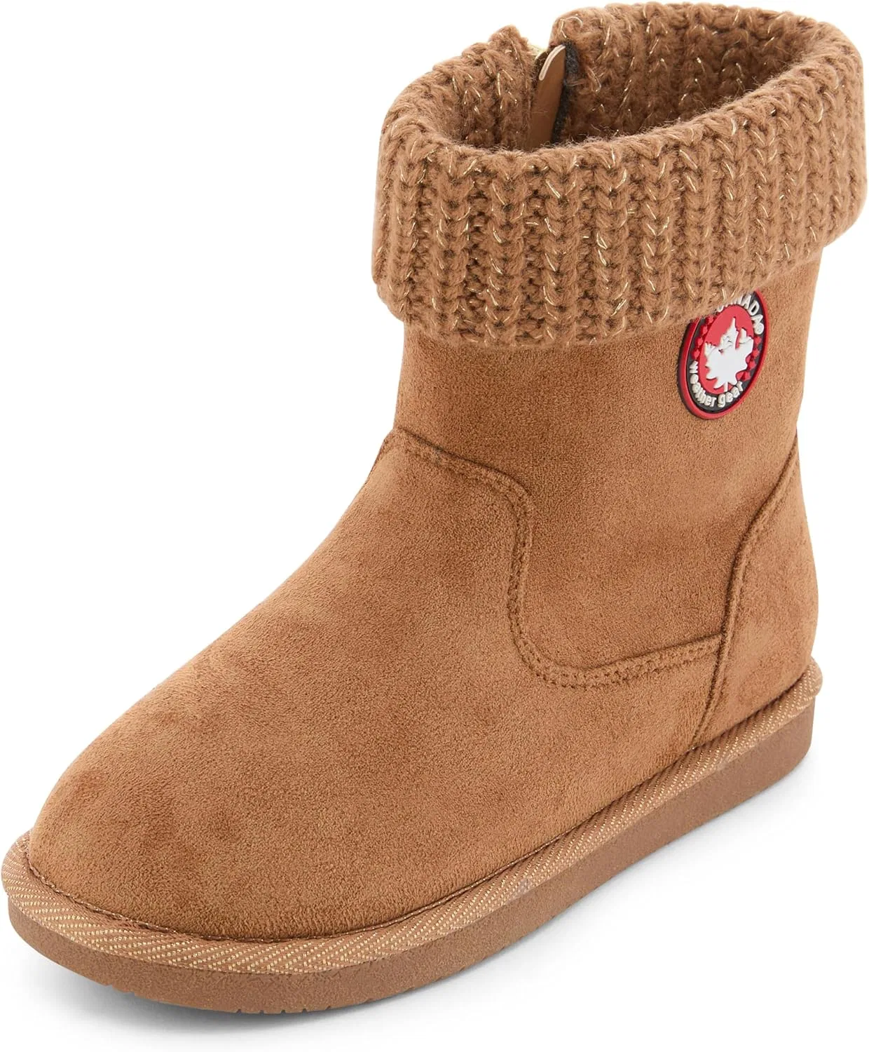 Детские ботинки для девочек Carmen Canada Weather Gear Footwear, Chestnut