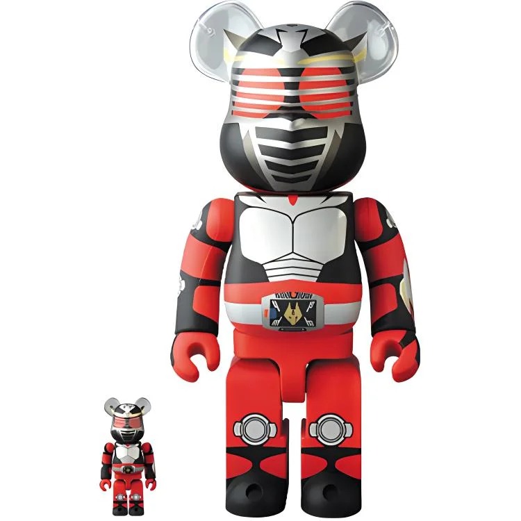 

Виниловая фигурка Be@rbrick Kamen Rider Ryuki, 30 см + 7 см