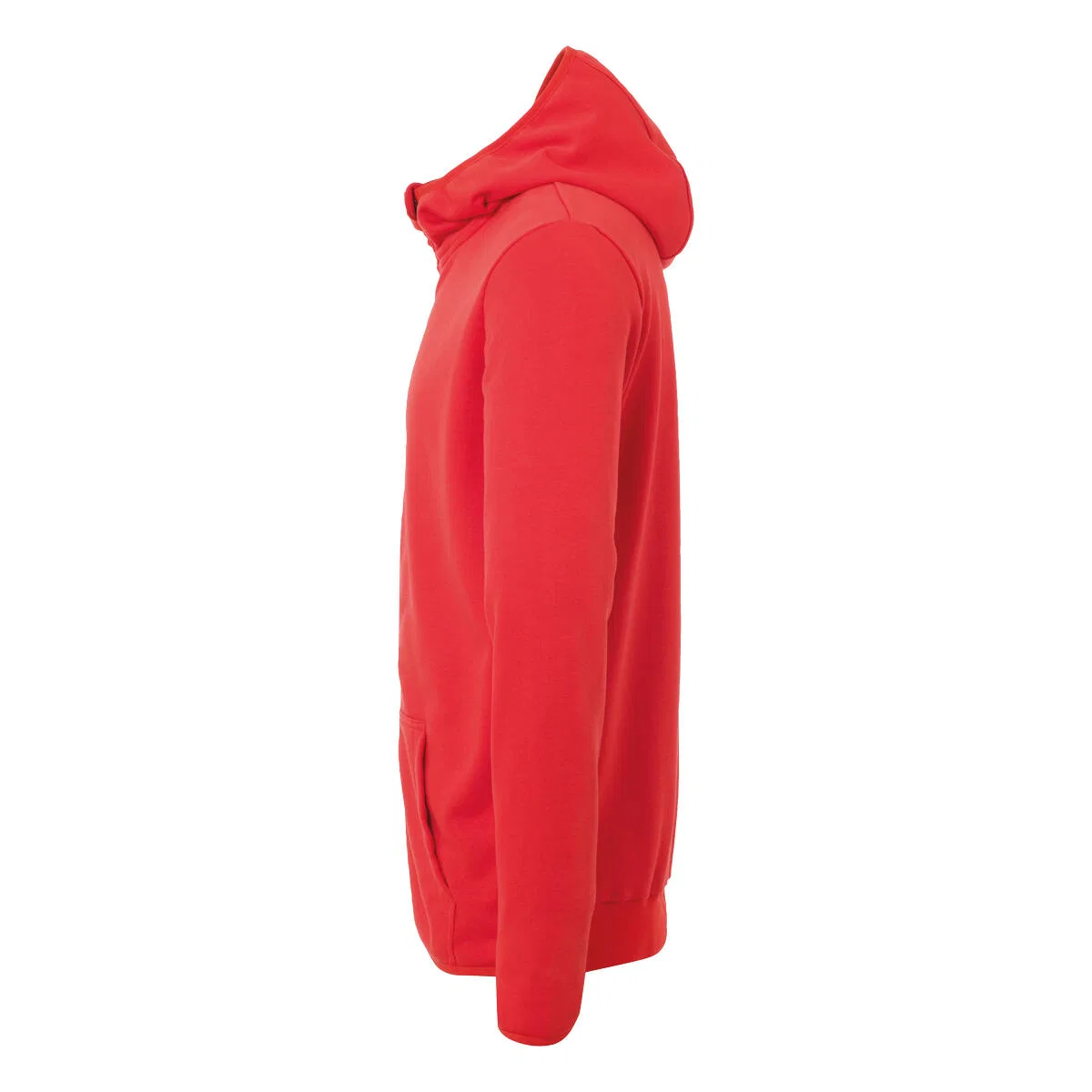 Детская капюшоновая куртка Essential Hood Uhlsport, Rot Schwarz — фото 4