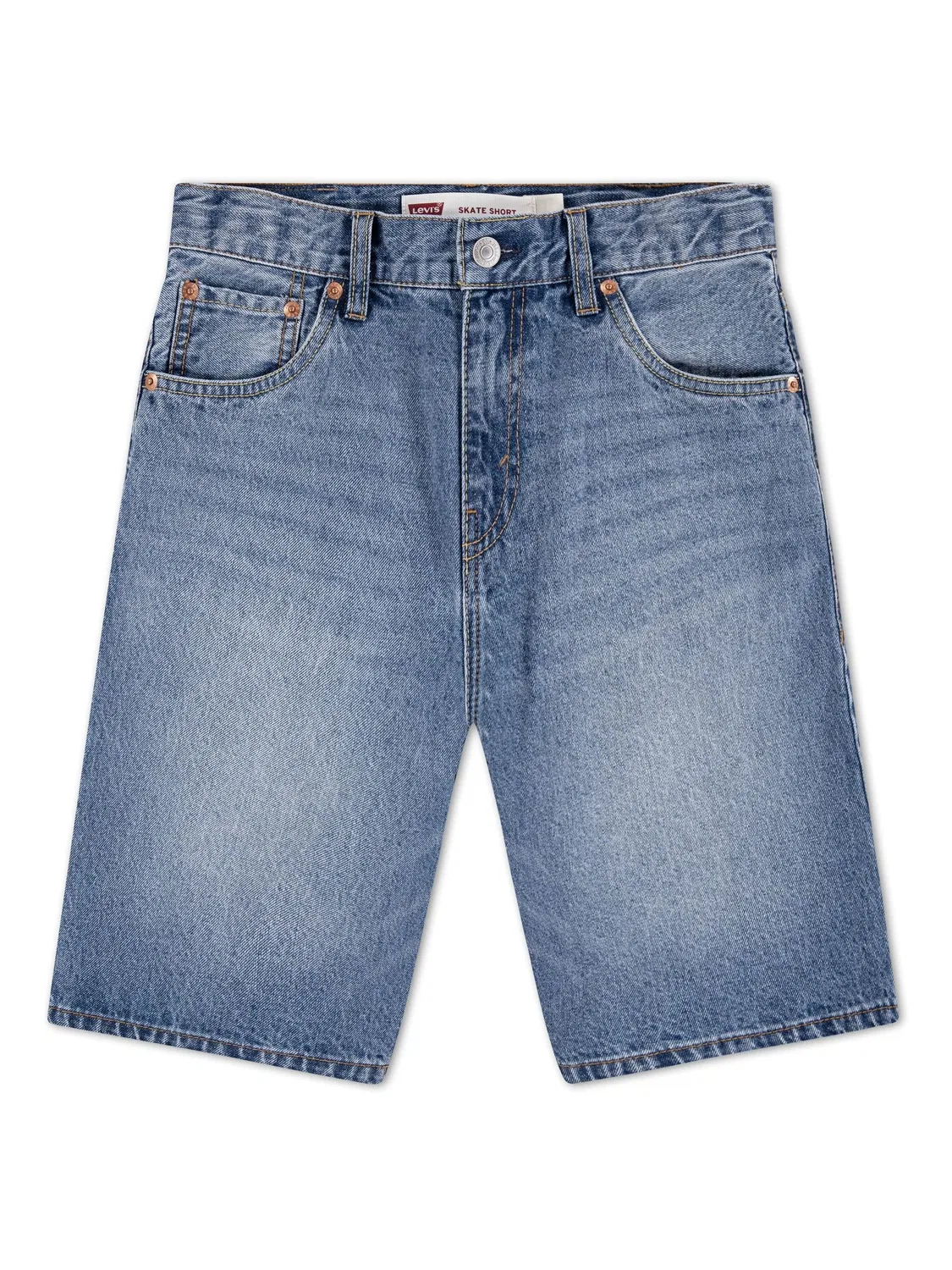 Шорты джинсовые мешковатые Levi's, синие