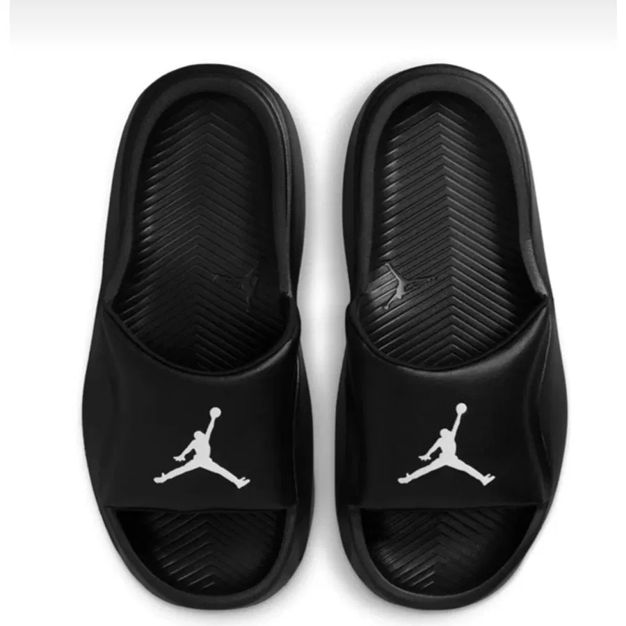 Спортивные сланцы Jordan Franchise Slide, Nike, Черный — фото 2