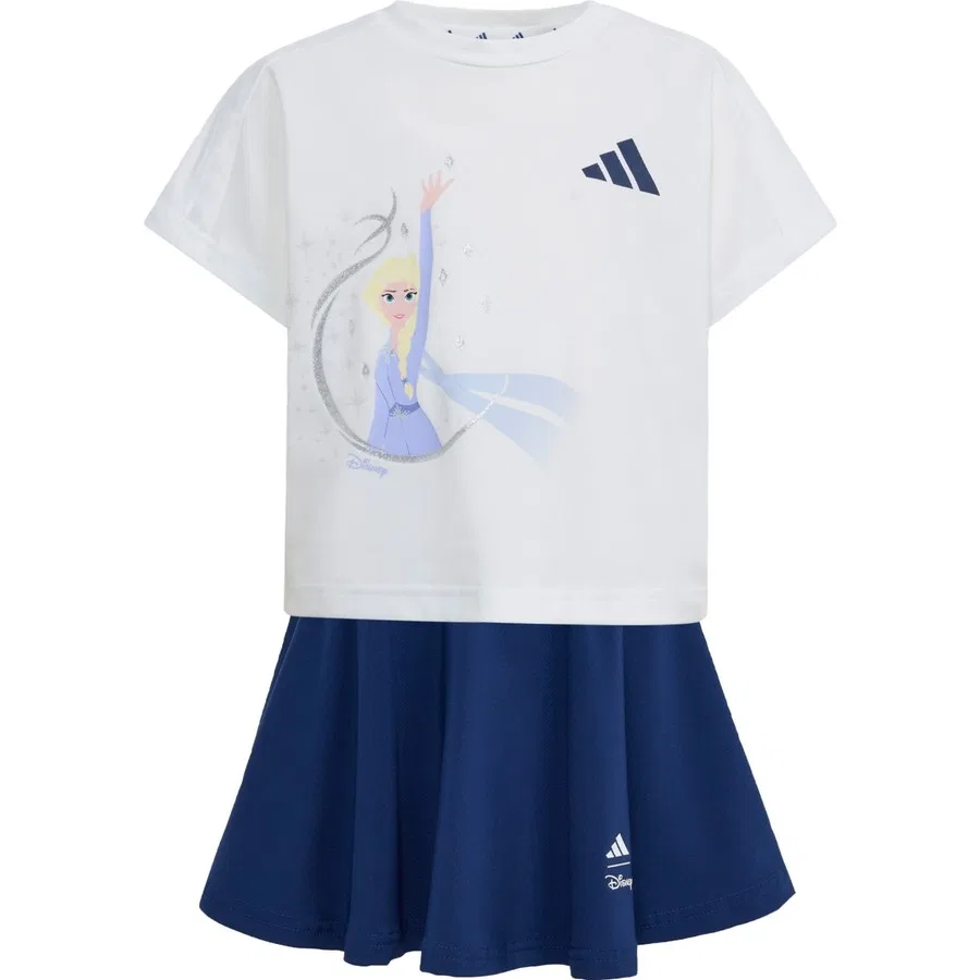 Спортивный комплект Disney Frozen JZ3543 adidas, Бело-синий — фото 3