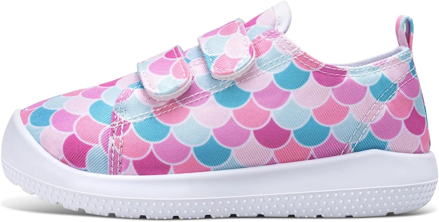 Детские кеды с принтом для мальчиков и девочек BICLUD, Mermaid — фото 3