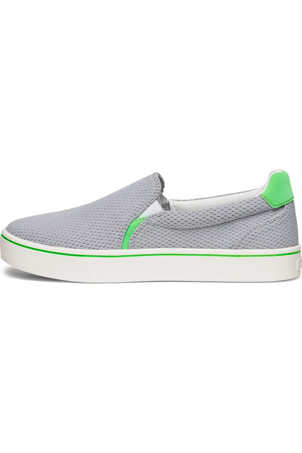 Детские кроссовки slip-on с йога-матой Sanuk Hava Snack, серый — фото 2