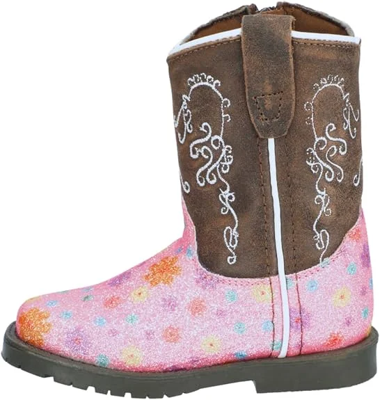 Унисекс-ботинки Smoky Mountain для детей 3225t Smoky Mountain Boots, розовый