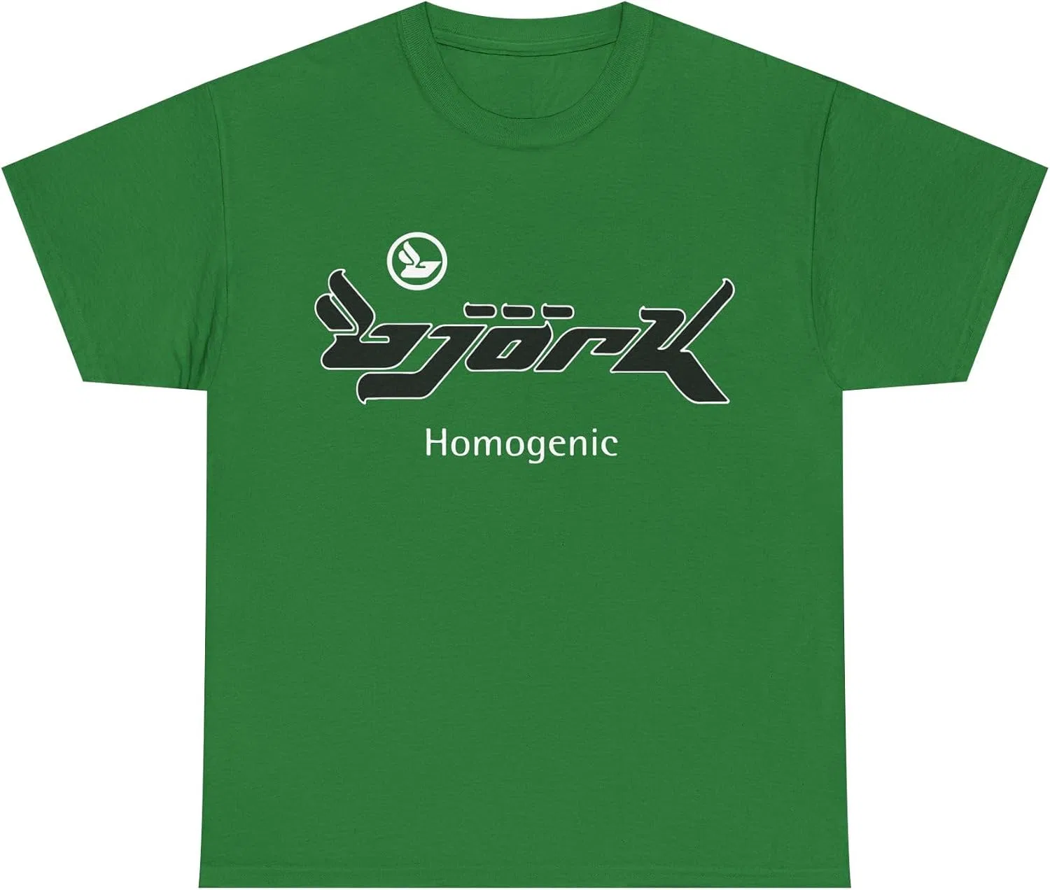 Мужская футболка хлопковая Homogenic Tees, Turf Green