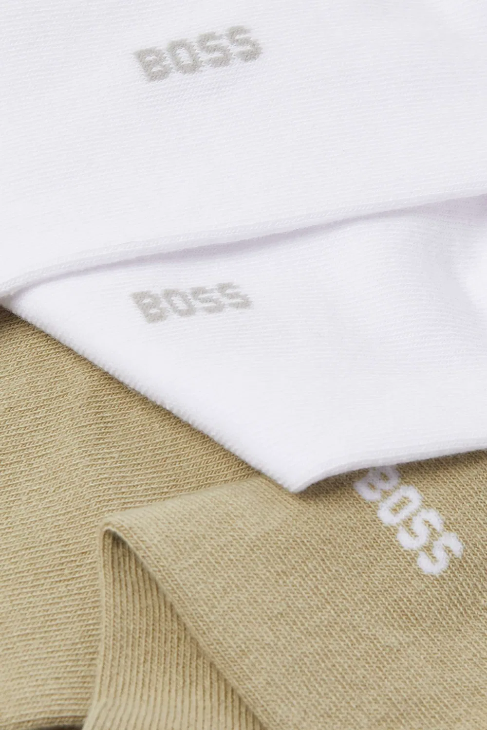 Носки с логотипом хлопковые комплект из 2 пар BOSS — фото 2