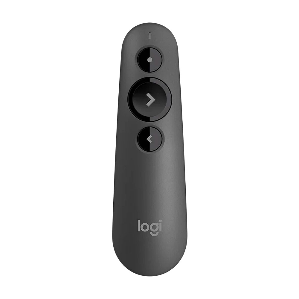 

Презентер Logitech R500s laser Presentation Remote Control, 910-006521, графитовый