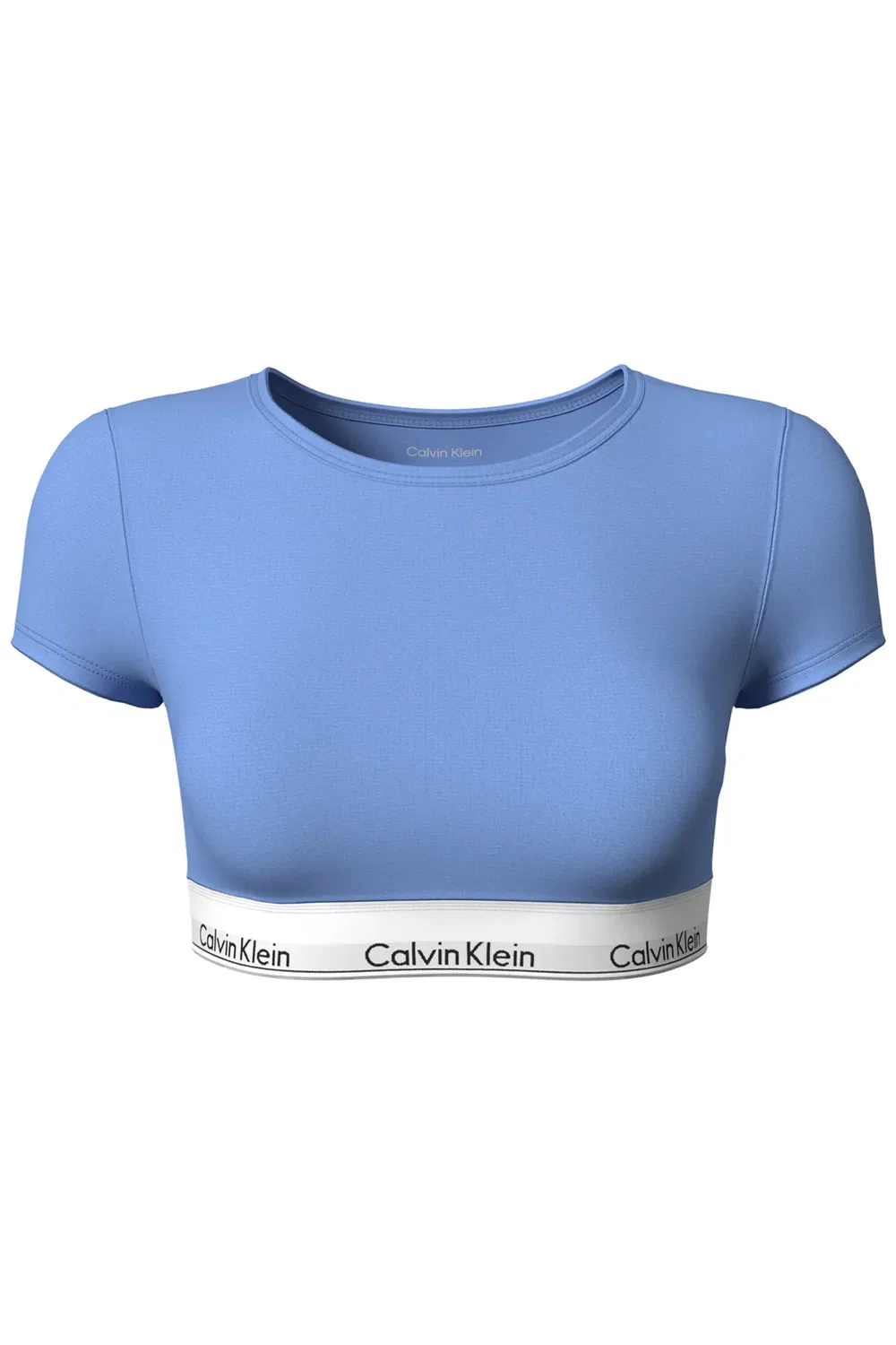 Женское хлопковое бралетт-топ Calvin Klein, Blue